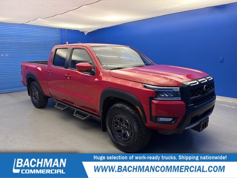 Used 2025 Nissan Frontier PRO-4X w/ Tow Package image 1