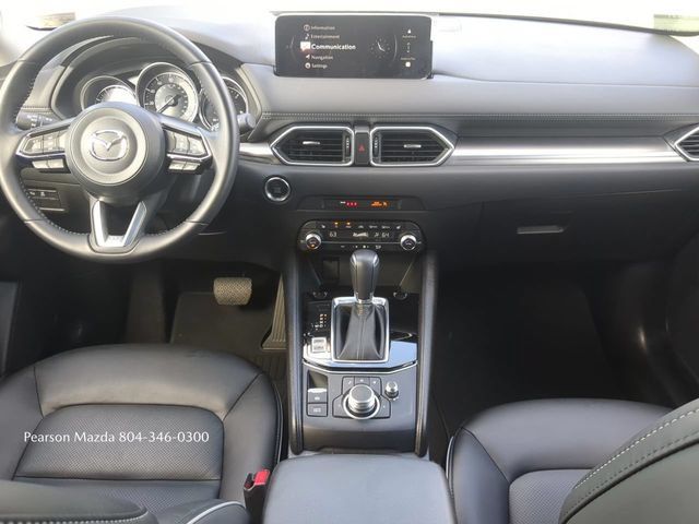 Certified 2025 MAZDA CX-5 AWD 2.5 S w/ Select Package image 14