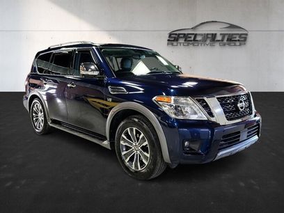 Used 2020 Nissan Armada SL w/ Premium Package