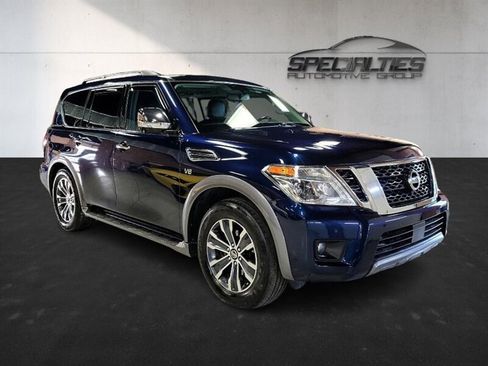 Used 2020 Nissan Armada SL w/ Premium Package image 1