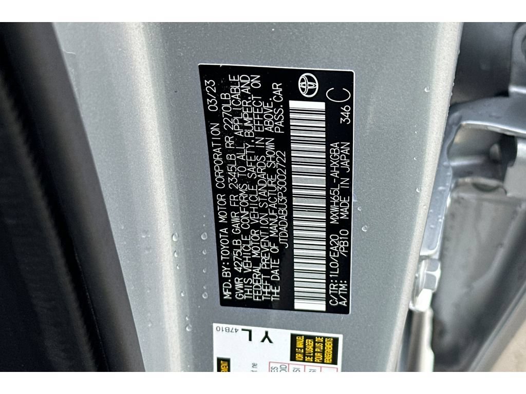 Certified 2023 Toyota Prius XLE AWD/4WD image 33