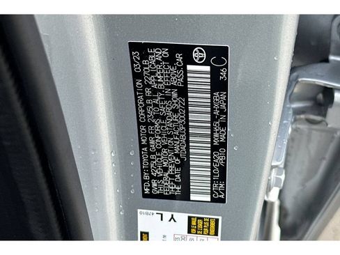Used 2023 Toyota Prius XLE AWD/4WD image 33