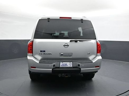 Used 2012 Nissan Armada SL w/ DVD FES Pkg AWD/4WD image 6