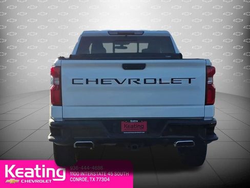 Used 2019 Chevrolet Silverado 1500 LT Trail Boss AWD/4WD image 7