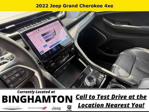 Used 2022 Jeep Grand Cherokee Limited 4xe w/ Luxury Tech Group II AWD/4WD image 13