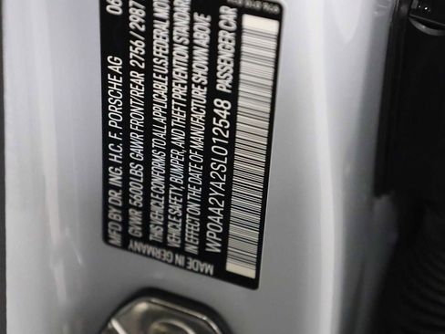 New 2025 Porsche Panamera 4 image 42