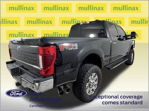Certified 2021 Ford F250 Lariat w/ Chrome Package image 4