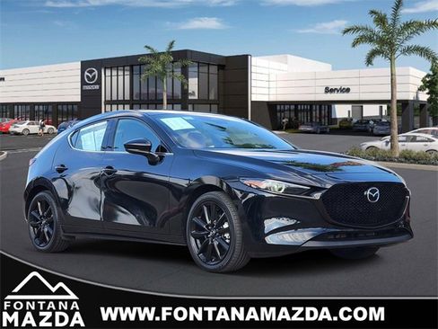 Certified 2025 MAZDA MAZDA3 2.5 S Hatchback w/ Premium Pkg image 1