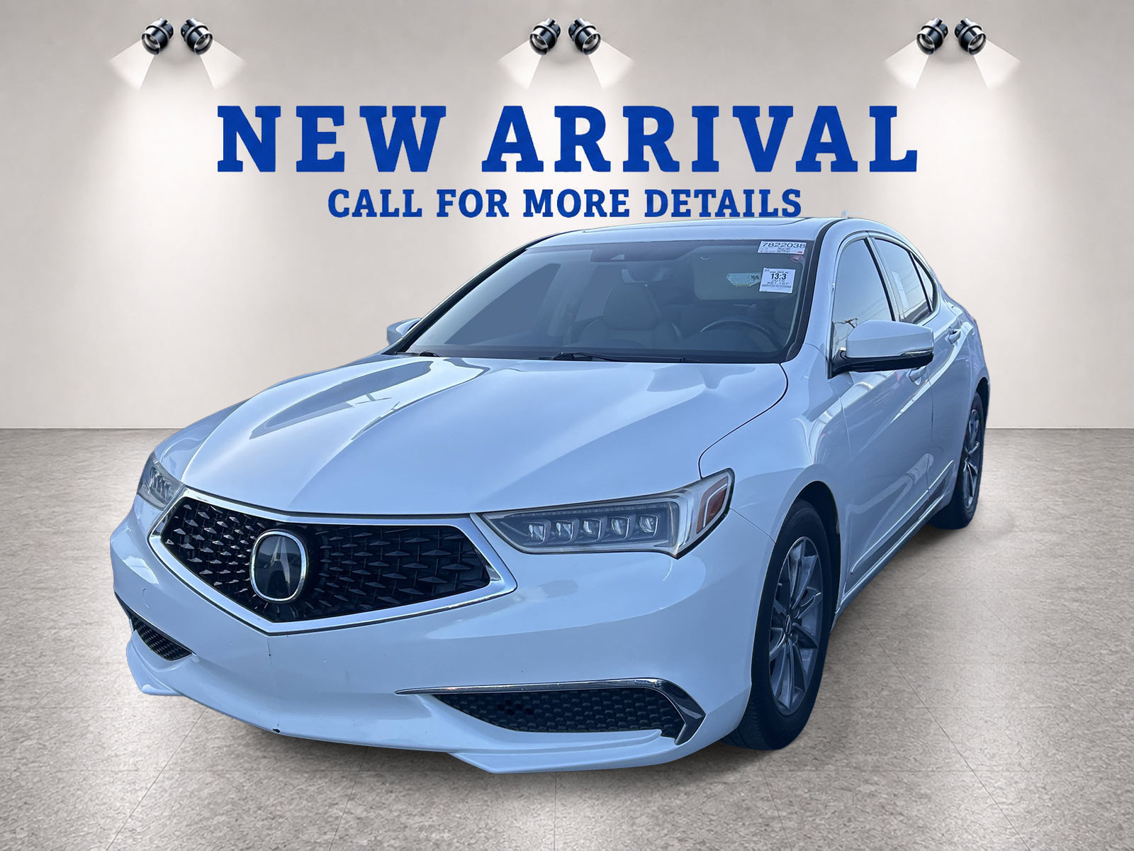 Used 2019 Acura TLX FWD image 2