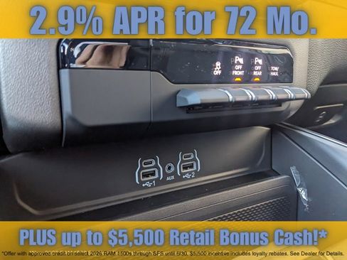 New 2026 RAM 1500 Big Horn w/ Night Edition AWD/4WD image 30
