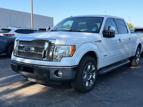 Used 2012 Ford F150 Lariat w/ Lariat Chrome Pkg RWD image 24