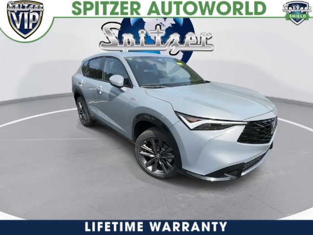 New 2026 Acura ADX A-Spec AWD/4WD image 4