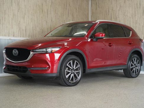Used 2018 MAZDA CX-5 Grand Touring w/ Premium Package image 4