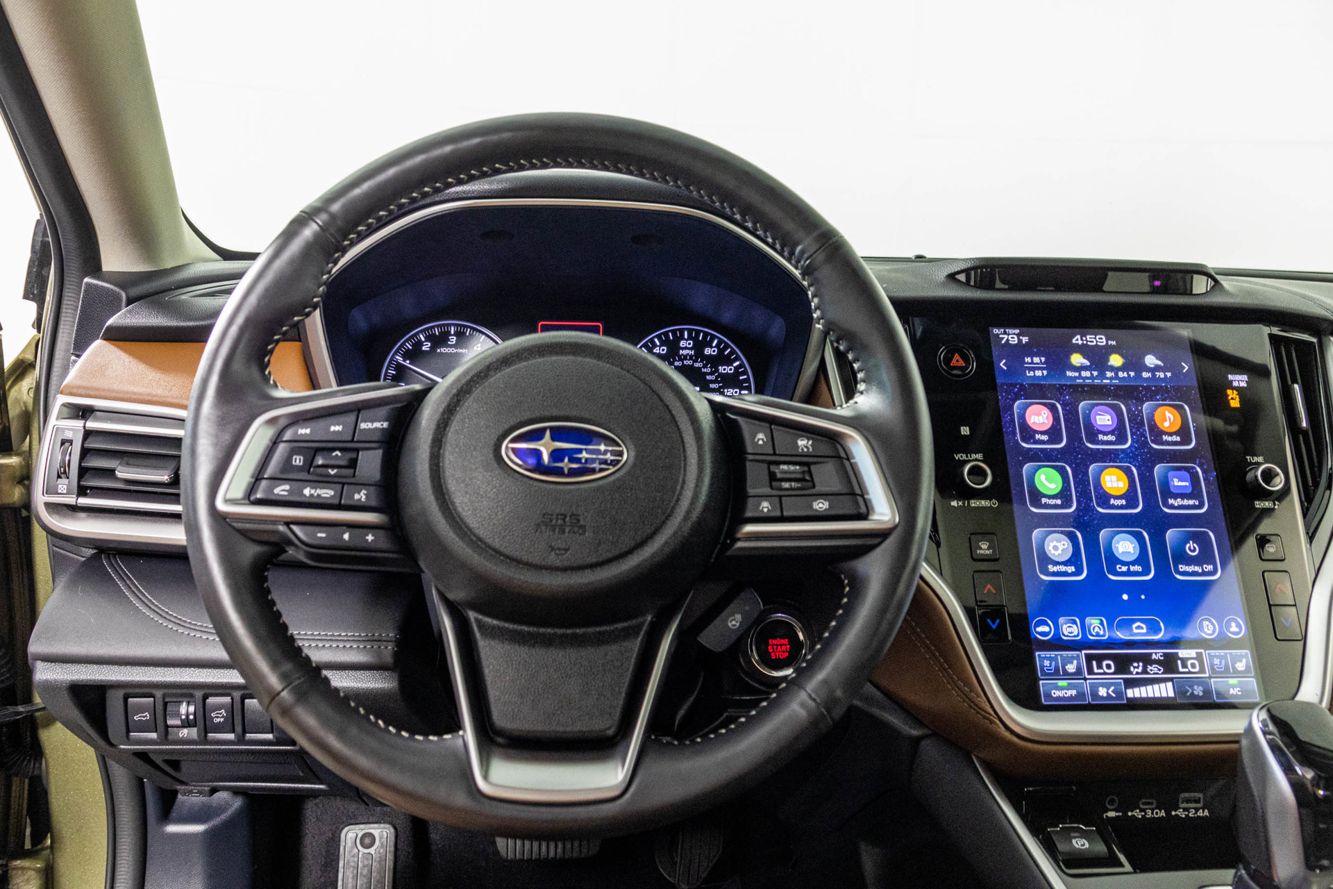 Used 2024 Subaru Outback Touring AWD/4WD image 33