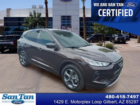 Certified 2023 Ford Escape ST-Line w/ Tech Pack #1 AWD/4WD image 1