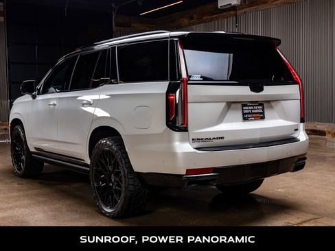 Used 2024 Cadillac Escalade Sport Platinum w/ LPO, ONYX Package AWD/4WD image 7