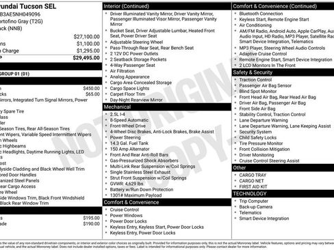 Used 2022 Hyundai Tucson SEL image 6