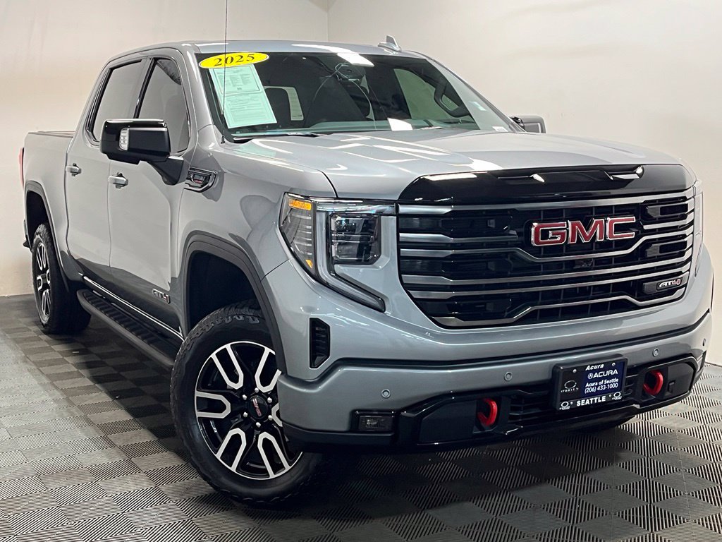 Used 2025 GMC Sierra 1500 AT4 w/ AT4 Premium Package AWD/4WD image 1