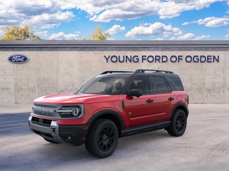 New 2026 Ford Bronco Sport Badlands w/ Badlands Tech Package AWD/4WD image 1