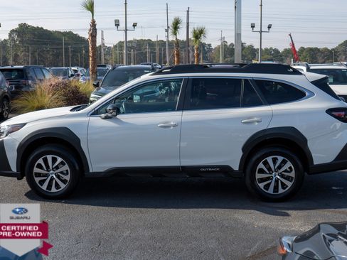 Certified 2025 Subaru Outback Premium w/ Popular Package #1 image 6