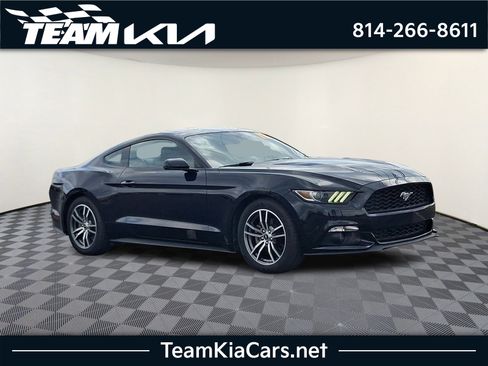Used 2017 Ford Mustang Premium w/ Equipment Group 201A image 1