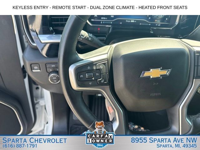 Used 2023 Chevrolet Silverado 1500 LT AWD/4WD image 20