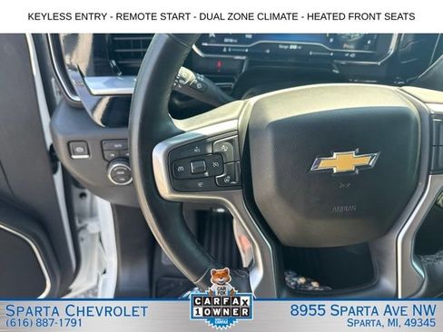 Used 2023 Chevrolet Silverado 1500 LT AWD/4WD image 20