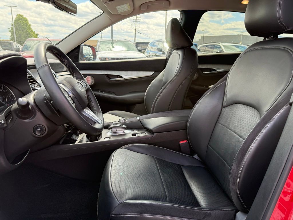 Used 2023 INFINITI QX50 Sensory AWD/4WD image 11