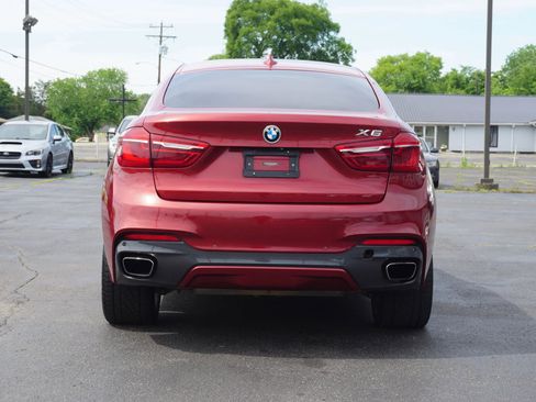 Used 2015 BMW X6 xDrive50i w/ Executive Package AWD/4WD image 6