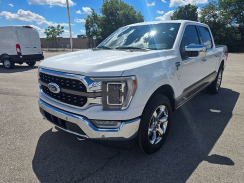 Used 2023 Ford F150 King Ranch w/ Equipment Group 601A High AWD/4WD image 8