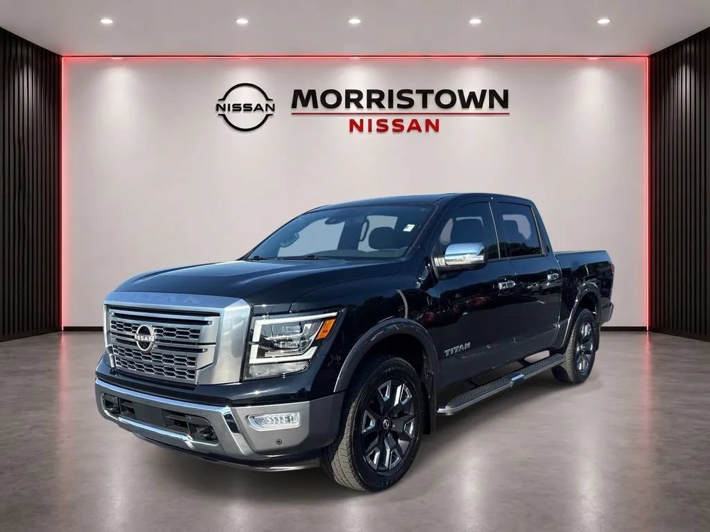 Used 2023 Nissan Titan Platinum Reserve w/ Moonroof Package AWD/4WD image 7