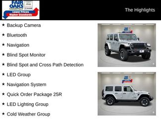 Used 2022 Jeep Wrangler Unlimited Rubicon w/ Steel Bumper Group AWD/4WD video 2