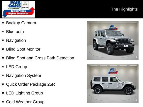 Used 2022 Jeep Wrangler Unlimited Rubicon w/ Steel Bumper Group AWD/4WD image 2