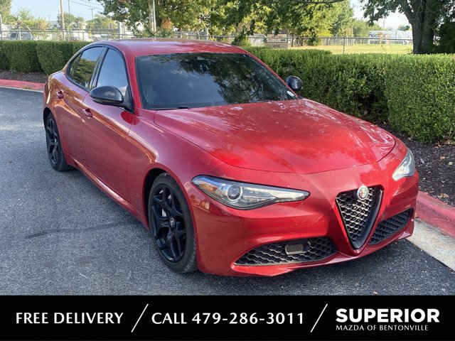Used 2021 Alfa Romeo Giulia Sprint w/ Nero Edizione RWD image 1
