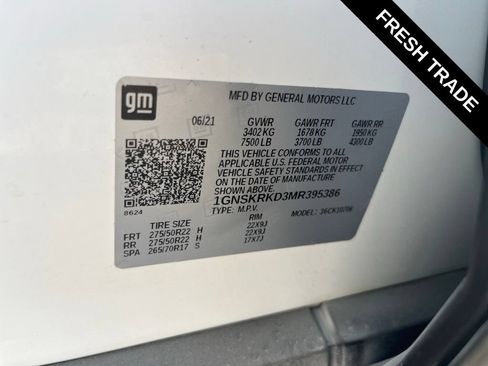 Used 2021 Chevrolet Tahoe RST w/ Rear Media and Nav Package AWD/4WD image 20