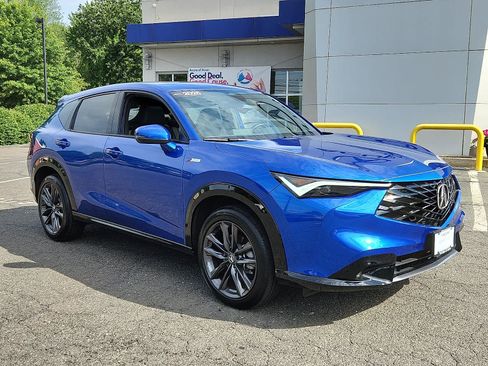 Certified 2025 Acura ADX A-Spec AWD/4WD image 4