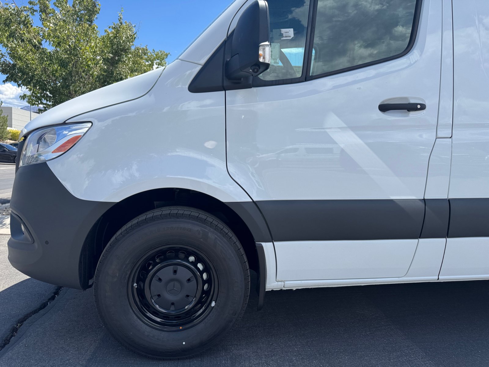 New 2026 Mercedes-Benz Sprinter 2500 image 11