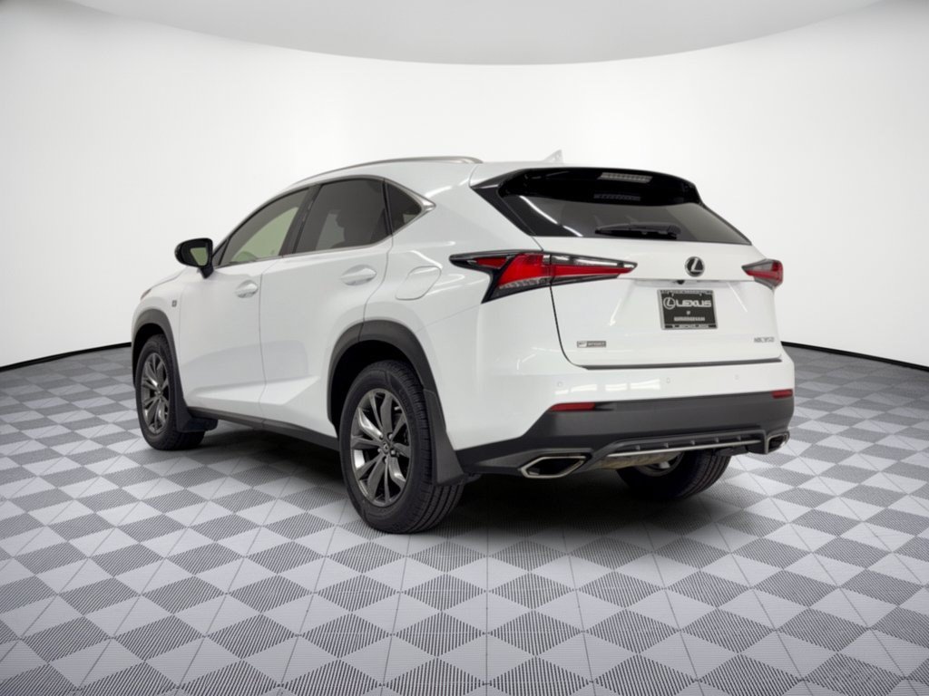 Used 2020 Lexus NX 300 F Sport w/ F Sport Premium Package FWD image 3
