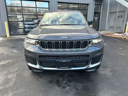 New 2025 Jeep Grand Cherokee L Laredo w/ Luxury Tech Group I AWD/4WD image 9