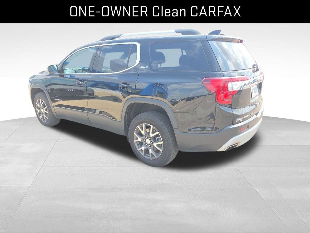 Used 2023 GMC Acadia SLE w/ Driver Convenience Package FWD image 9