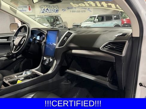 Used 2023 Ford Edge SEL w/ Convenience Package AWD/4WD image 12