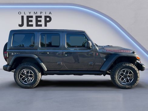 New 2025 Jeep Wrangler Unlimited Rubicon w/ Convenience Group image 7