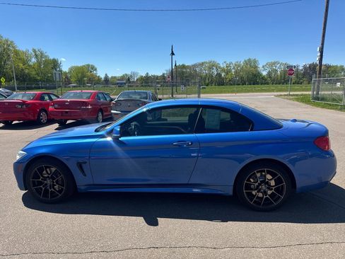 Used 2016 BMW 435i xDrive Convertible AWD/4WD image 8