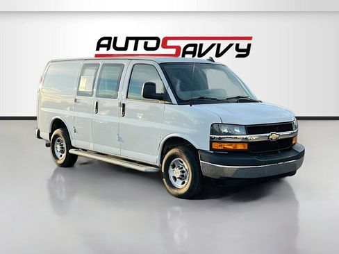Used 2023 Chevrolet Express 2500 w/ Driver Convenience Package RWD image 1