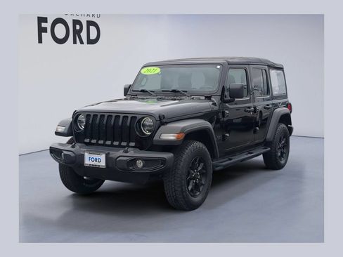 Used 2021 Jeep Wrangler Unlimited Sport AWD/4WD image 1