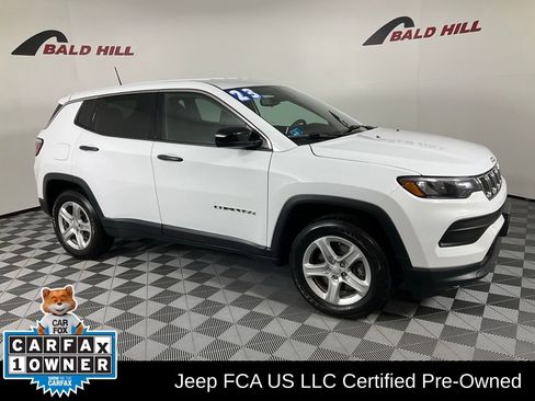 Certified 2023 Jeep Compass Sport image 1