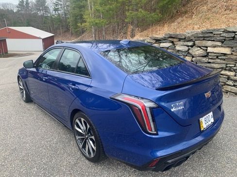 Used 2023 Cadillac CT4 V Blackwing w/ Driver Assist Package image 5