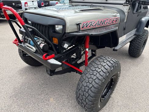 Used 1989 Jeep Wrangler Sahara AWD/4WD image 21