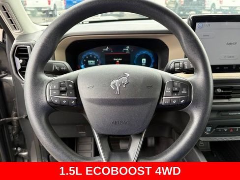 Used 2025 Ford Bronco Sport Big Bend AWD/4WD image 21