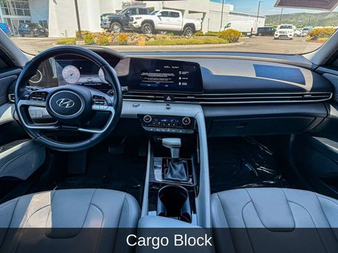 Used 2023 Hyundai Elantra Limited w/ Cargo Package FWD image 14